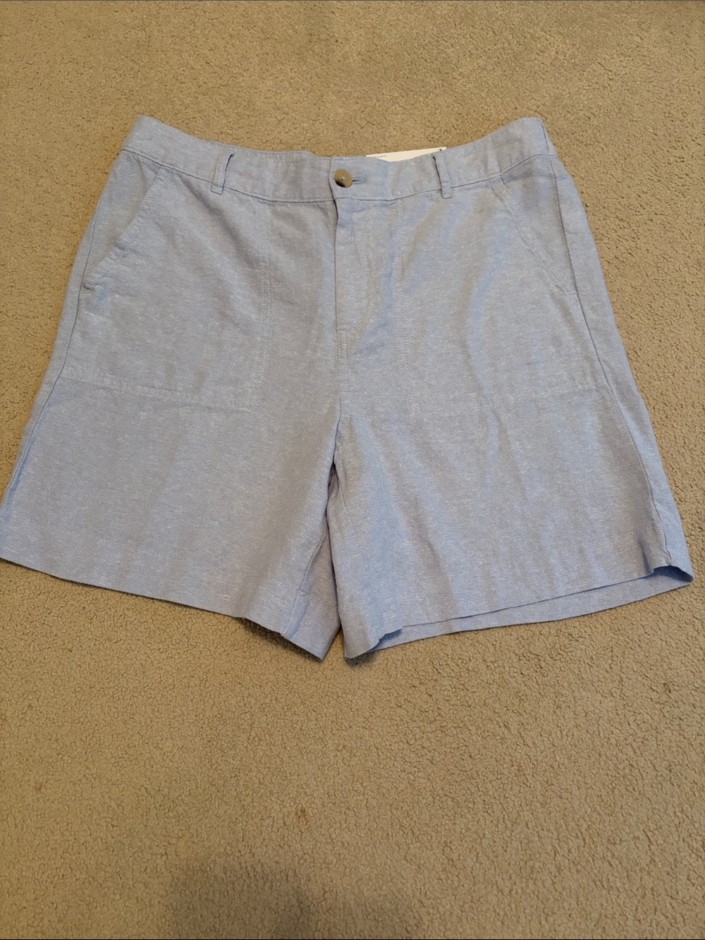 Liz Claiborne Light Blue Women's Bermuda Shorts
